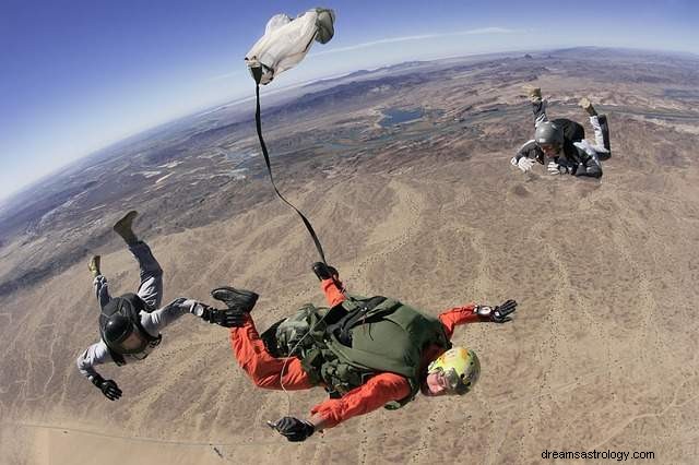 Dromen van een parachute