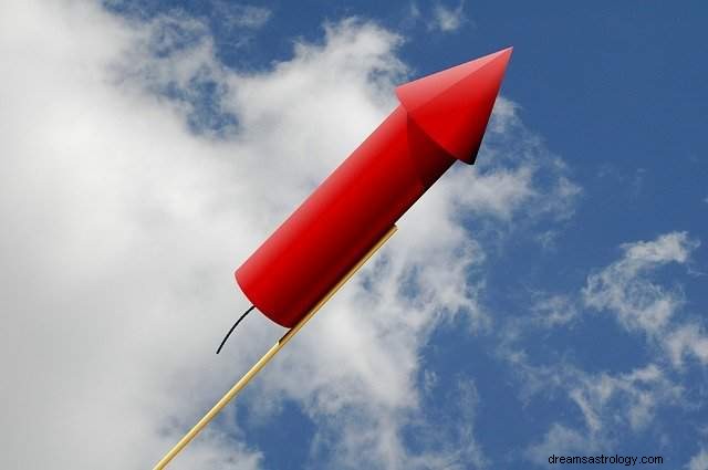 Soñar con un cohete – Significado e interpretación