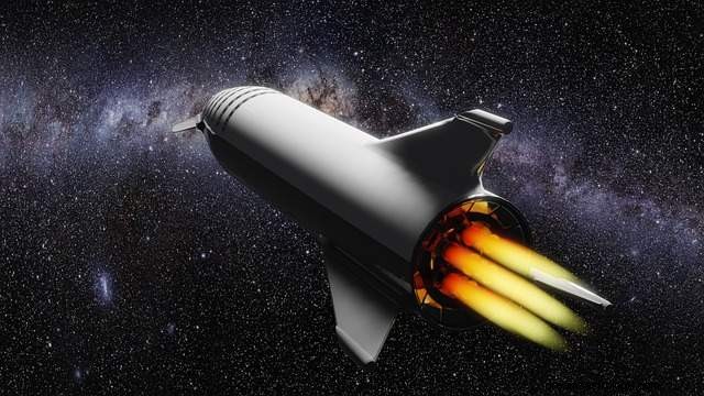 Soñar con un cohete – Significado e interpretación