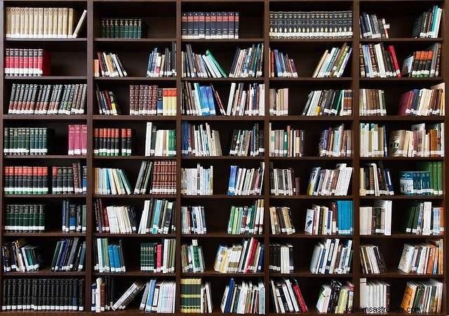 Interpretatie van dromen over een bibliotheek