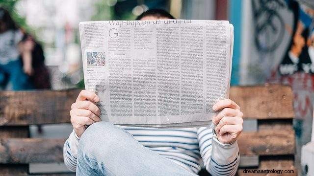 新聞の夢の解釈