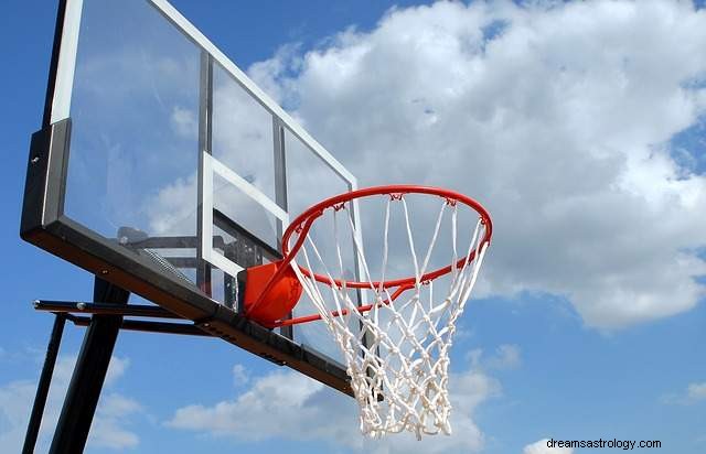 Pallacanestro:significato e interpretazione dei sogni