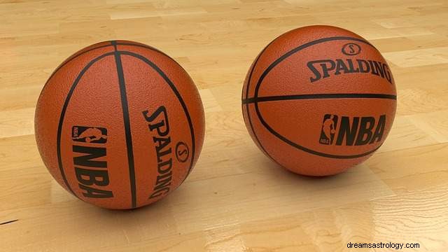 Bola Basket – makna dan tafsir mimpi