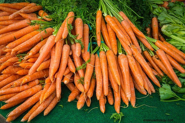 Rêver d une carotte - signification et interprétation