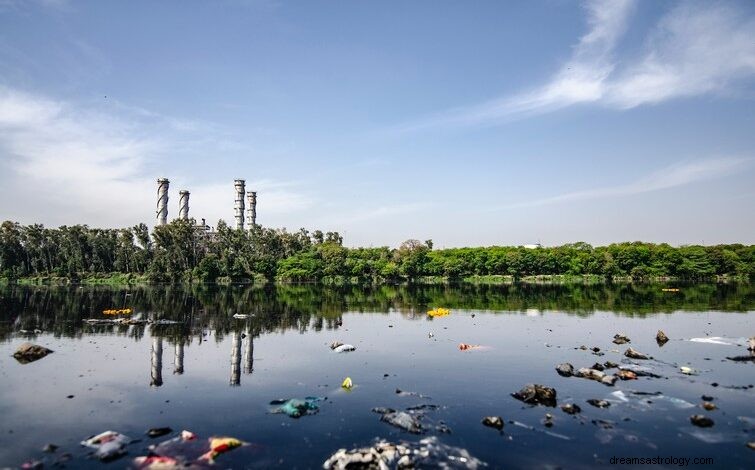 Interpretación del sueño del significado del agua sucia