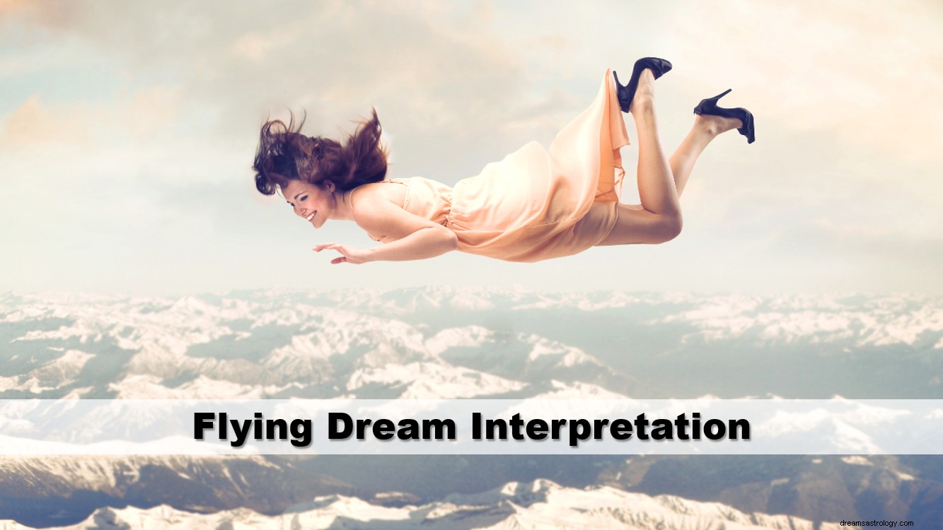 Interpretación de los sueños voladores