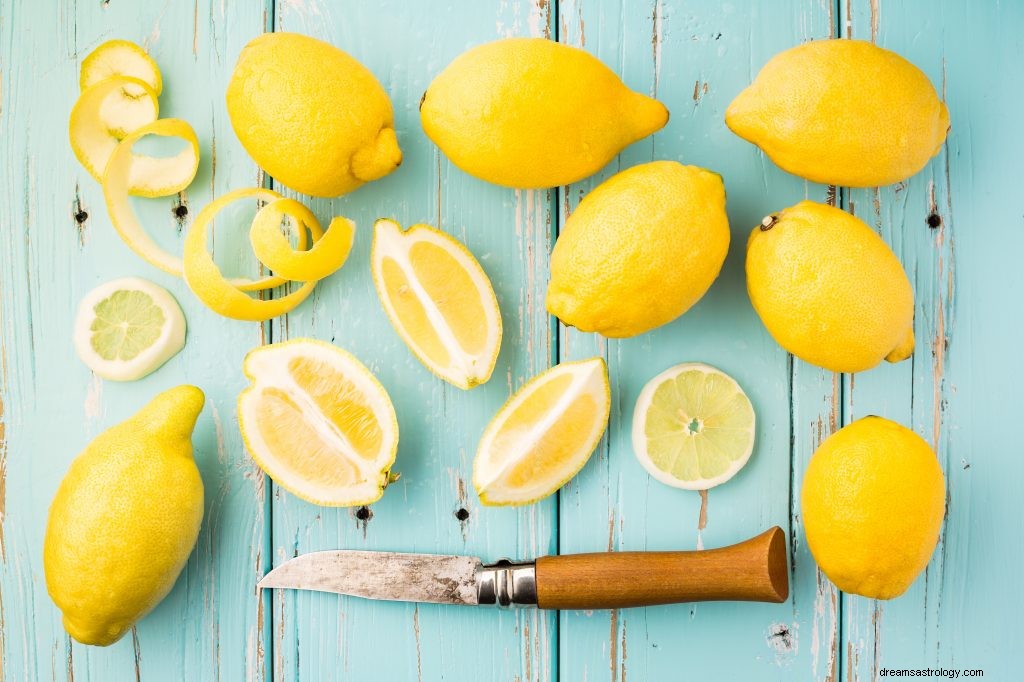 Interprétation des rêves de citron