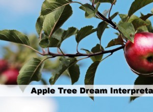 リンゴの木の夢の解釈