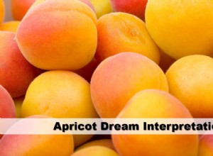 Aprikosdrømmetydning