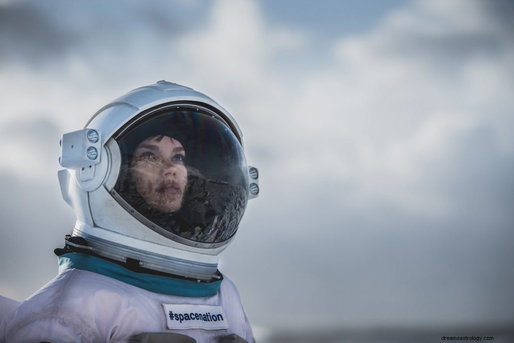 Astronautdrømmetydning