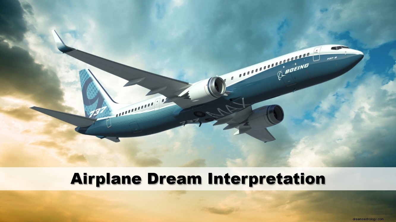 Interpretação dos sonhos de avião