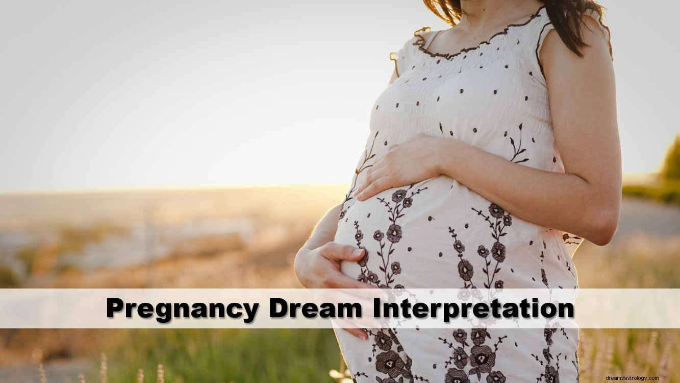 Výklad těhotenských snů