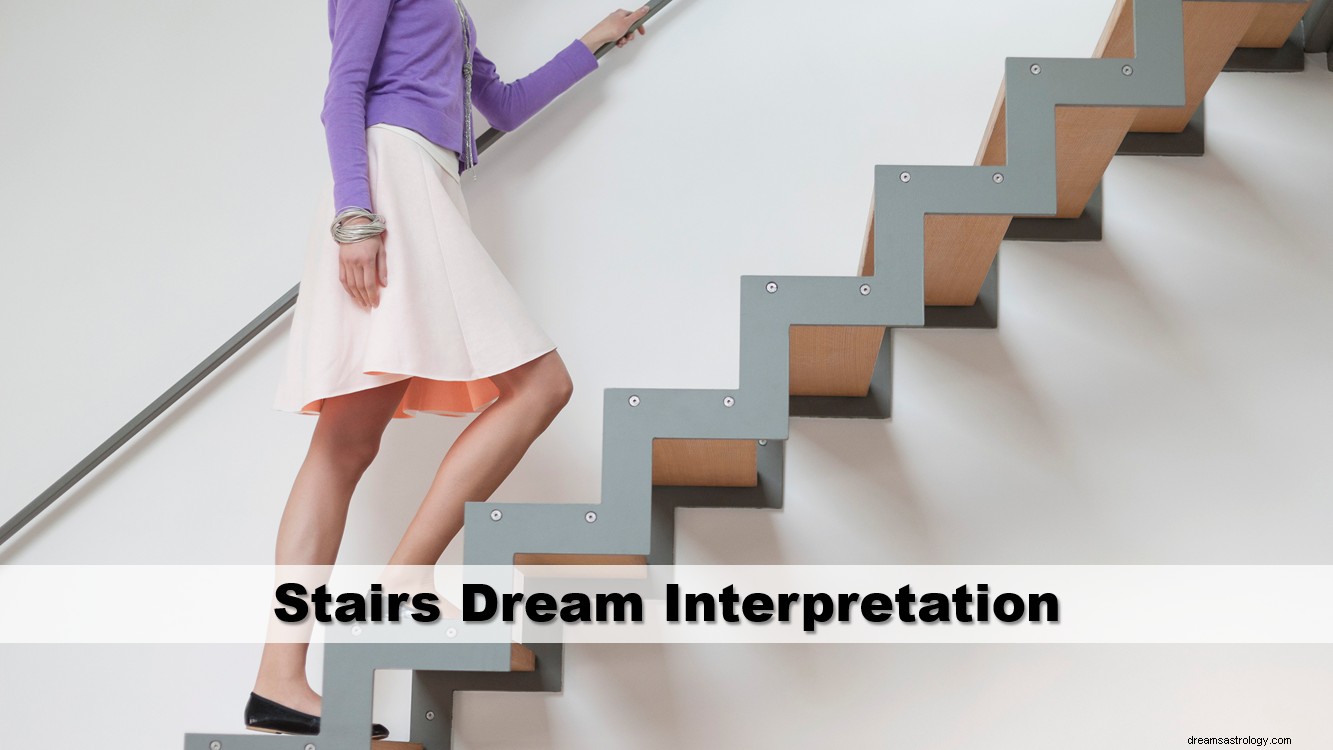 Výklad snů Stairs