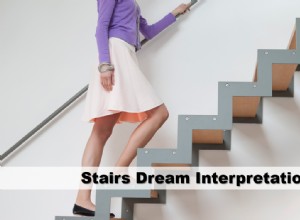 Výklad snů Stairs