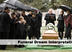 Výklad snu o pohřbu