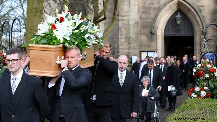 Interpretación de sueños funerarios