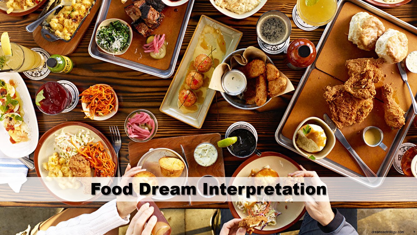 Interpretación de los sueños con comida