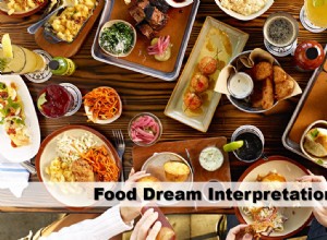 Interpretación de los sueños con comida