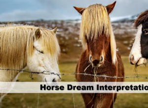 馬の夢の解釈