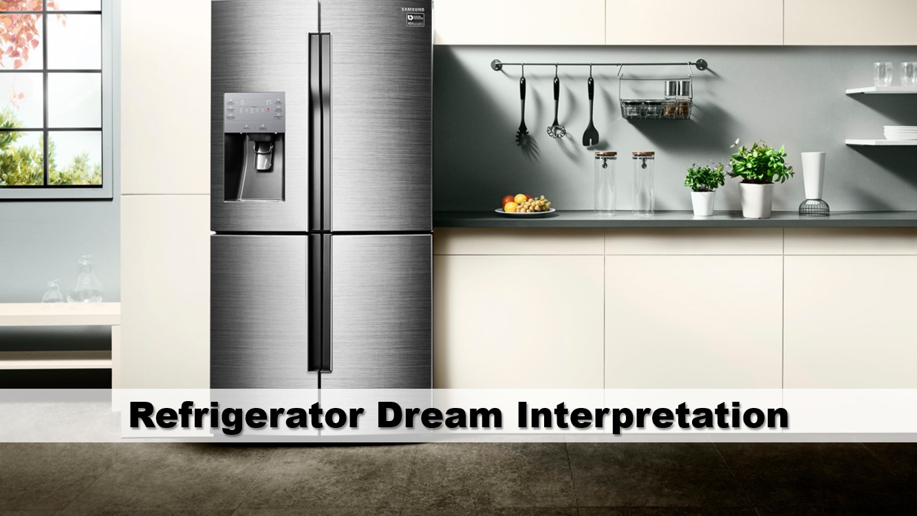 Interpretação dos sonhos do refrigerador