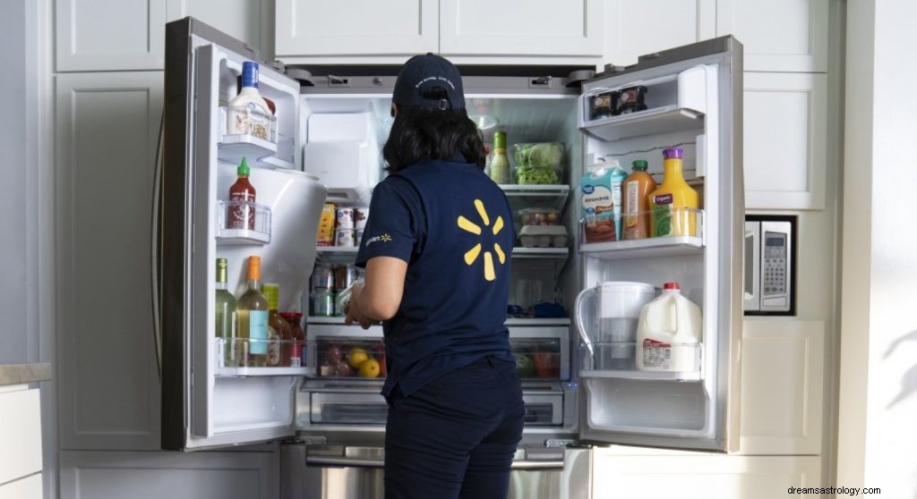 Interpretación de los sueños con refrigerador