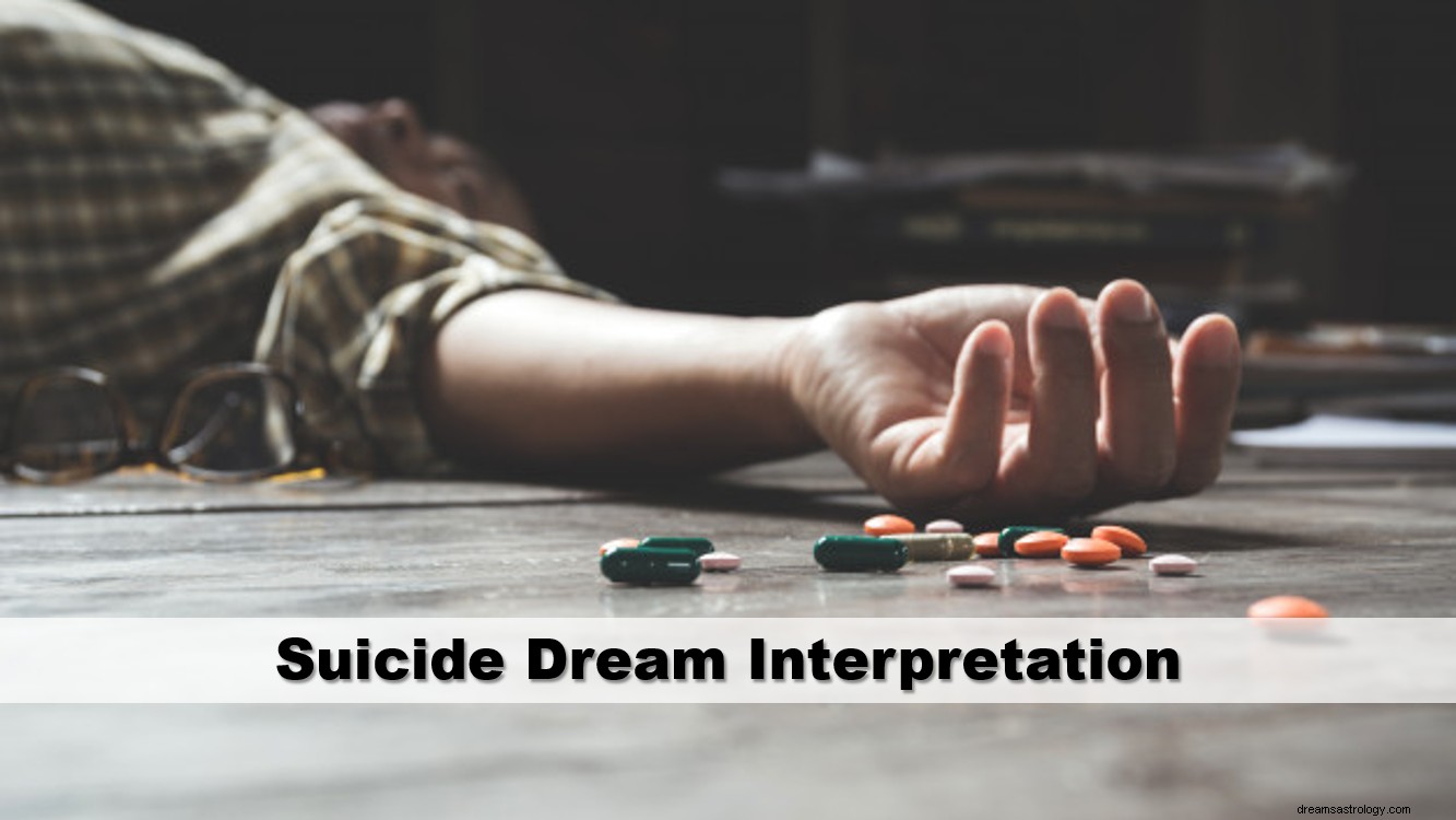 Interpretazione del sogno suicida