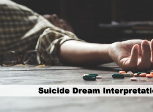 Interpretación de los sueños suicidas