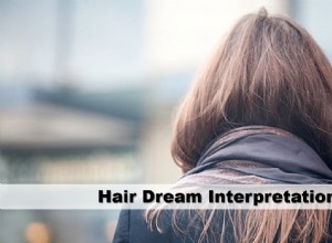 髪の夢の解釈