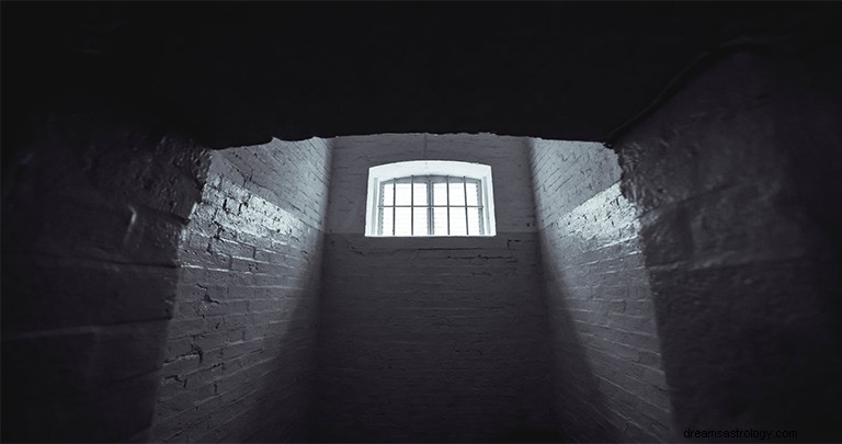 Fängelse (fängelse) drömtydning