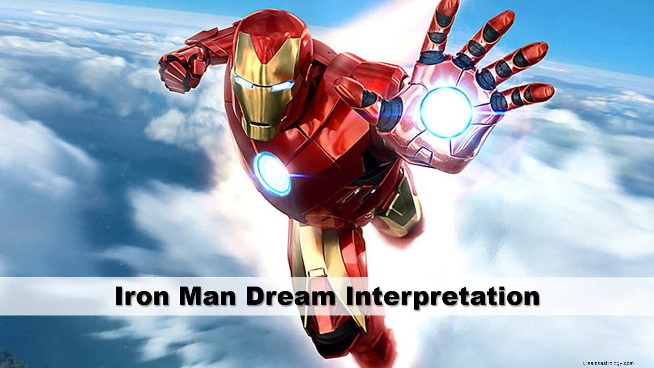 Interpretasi Mimpi Iron Man