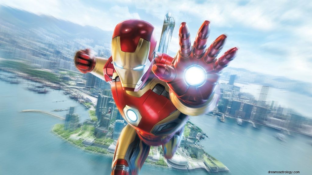 Iron Man-droominterpretatie