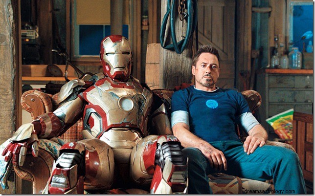 Interpretasi Mimpi Iron Man