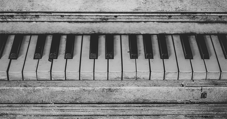 Piano Dream Interpretation