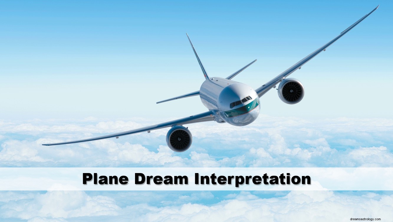 Interpretação dos sonhos de avião