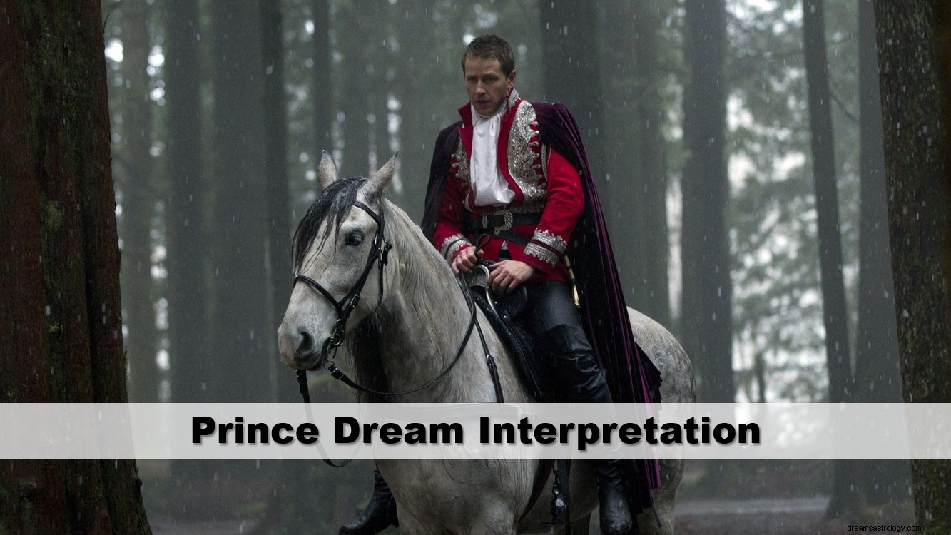Interpretación de los sueños del príncipe