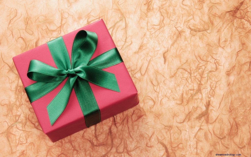 Interprétation des rêves de cadeau