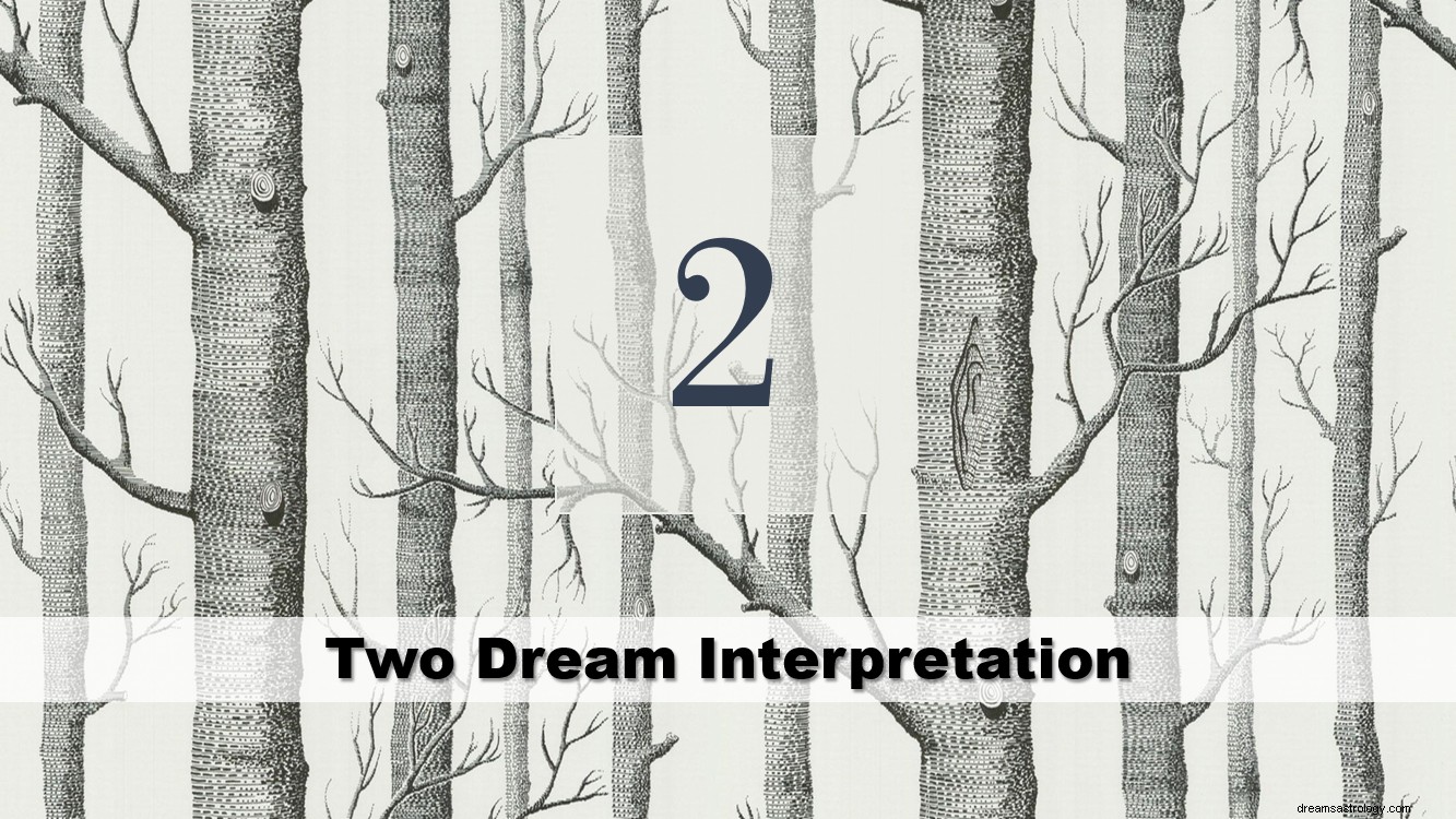 Interpretacja dwóch snów