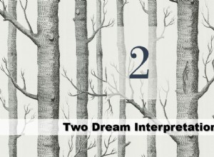 Två drömtolkning