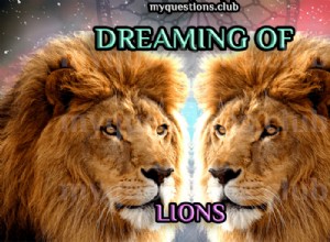 ライオンの夢を見る
