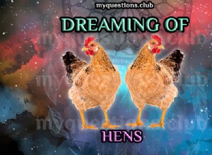 DRØMMER OM HØNER