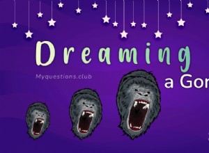 DRÖMMAR OM EN GORILLA