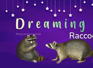 DRÖMMAR OM RACCOONS