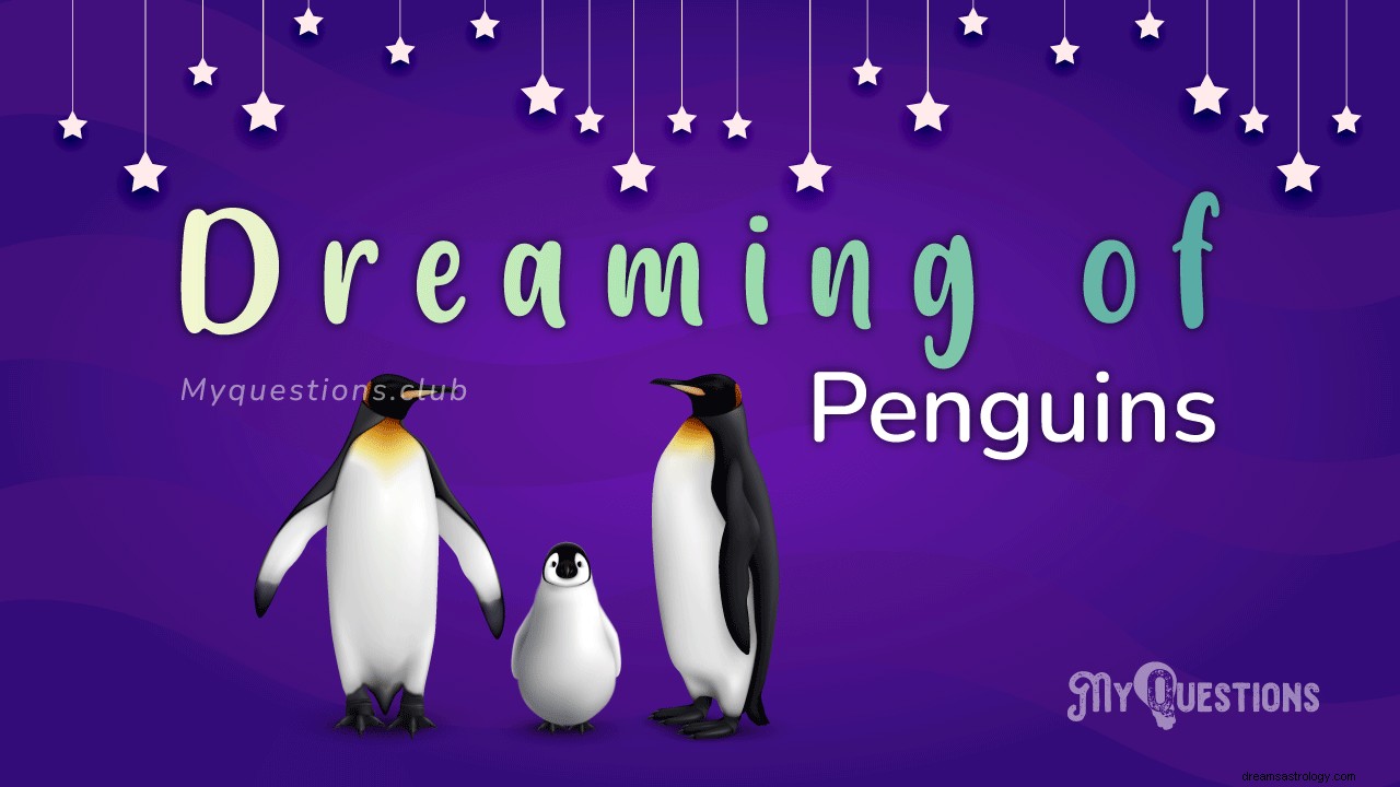ペンギンの夢を見る