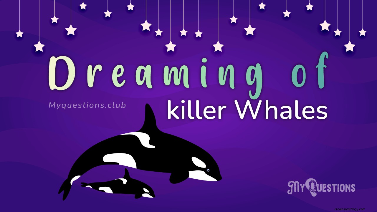 DROMEN VAN KILLER WHALES