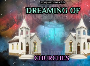 教会の夢