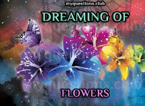 DREAMING OF FLOWERS