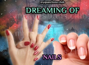 DRØMMER OM NEGLER