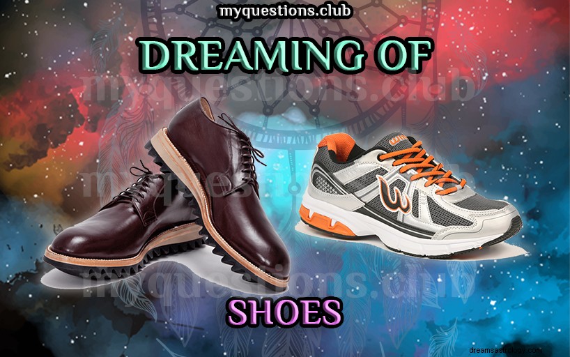 靴の夢を見る