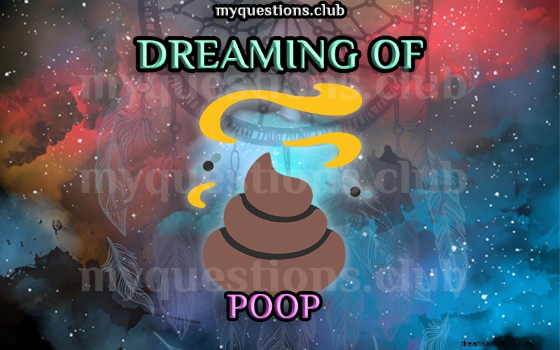 DRØMMER OM POOP