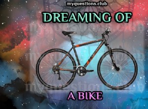 SONHANDO COM UMA BICICLETA